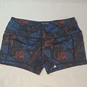 Fight Me Feed Me Shorts